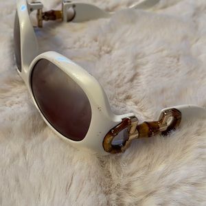 Gucci sunglasses… no case…Authentic.